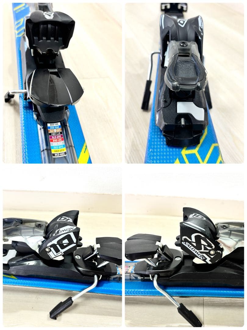 SALOMON サロモン SHORTKART 125 ビンディング付き