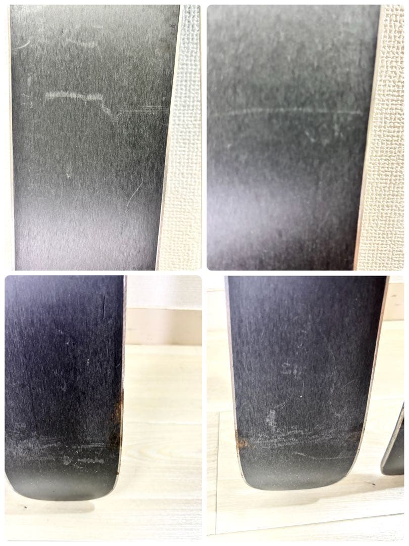 SALOMON サロモン SHORTKART 125 ビンディング付き