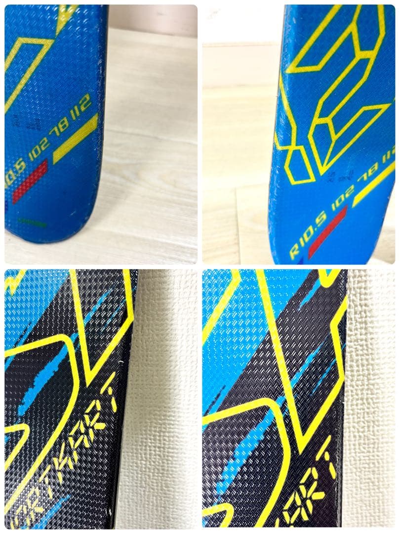 SALOMON サロモン SHORTKART 125 ビンディング付き