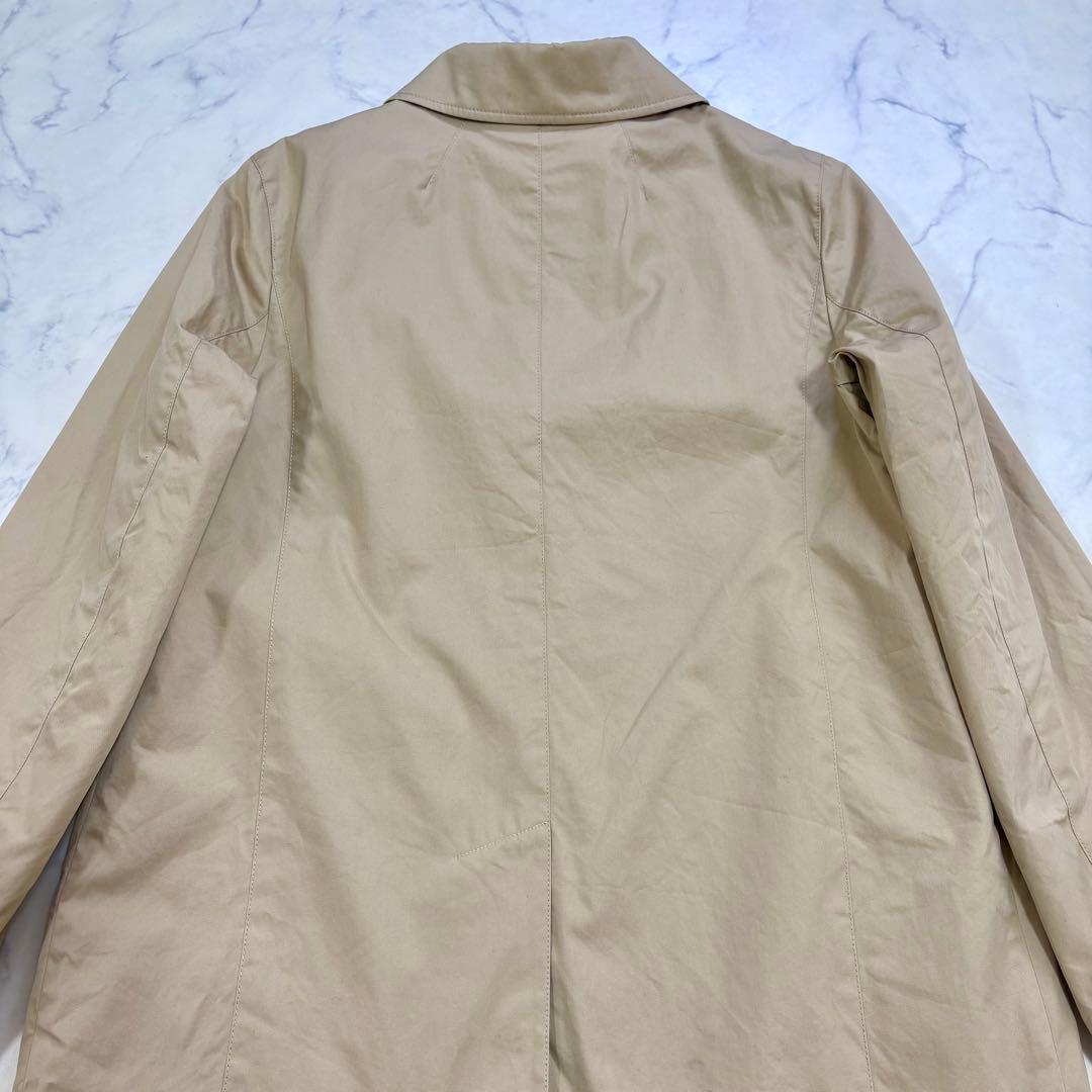 美品 バーバリー ロンドン ステンカラーコート ノバチェックライナー付 L相当
