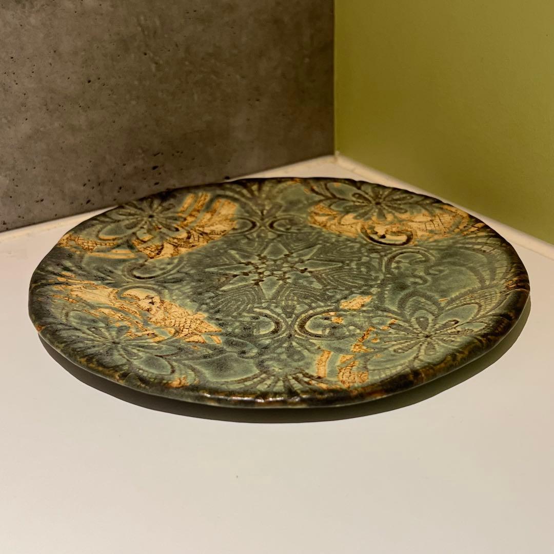 本田あつみ ドイリーシリーズ　お皿