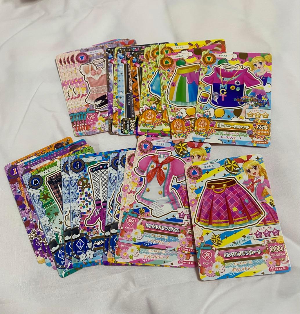 アイカツカード 2014 1弾　フルコンプ キングレオ＆ミュージカルスコーピオン