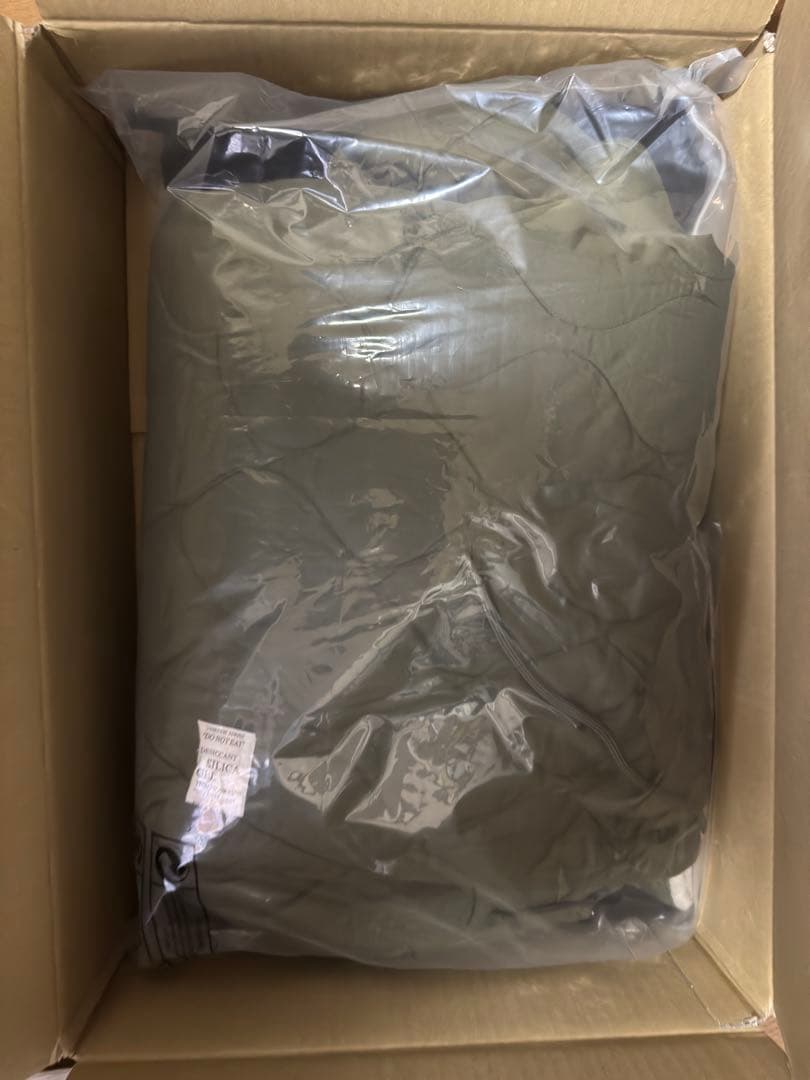 TAION（タイオン） ミリタリー ダウンケープ TAION-CPML-1