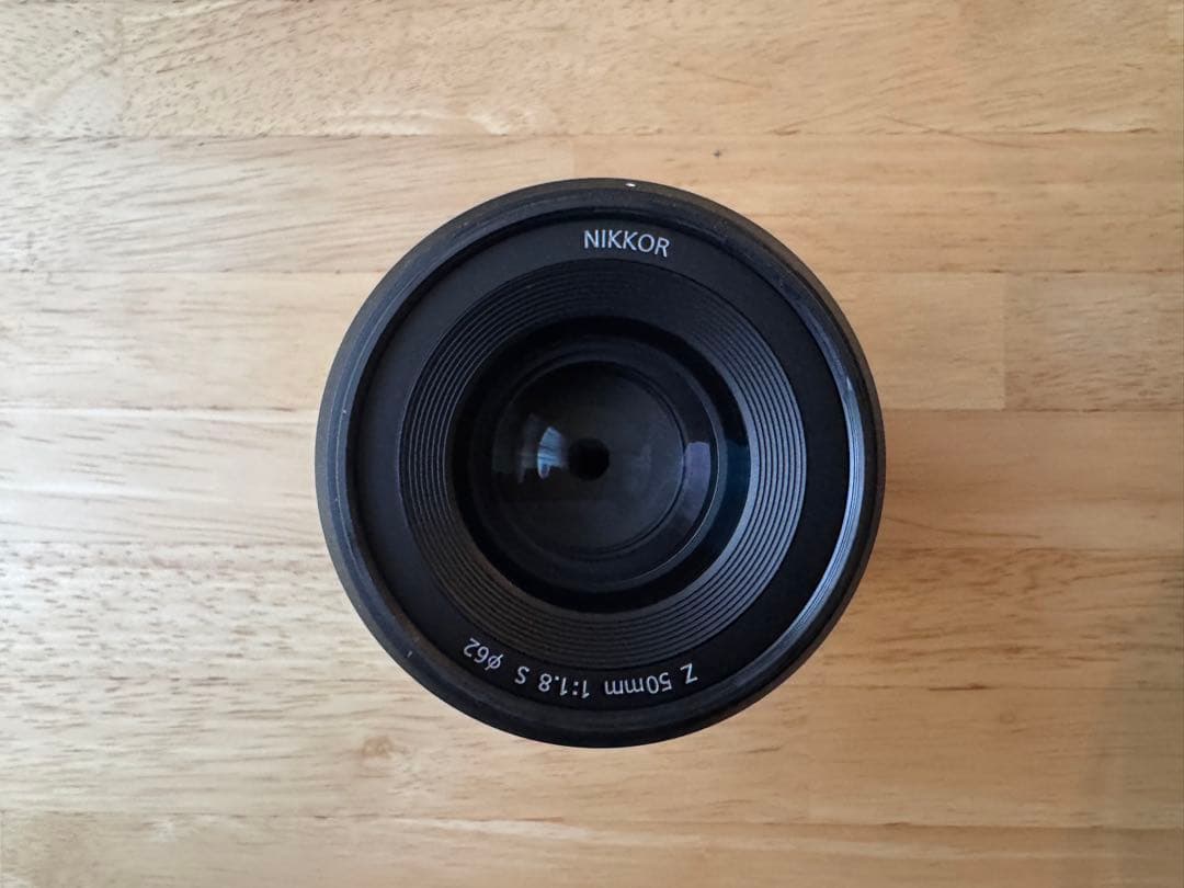 NIKKOR Z 50mm f/1.8 S 単焦点レンズ