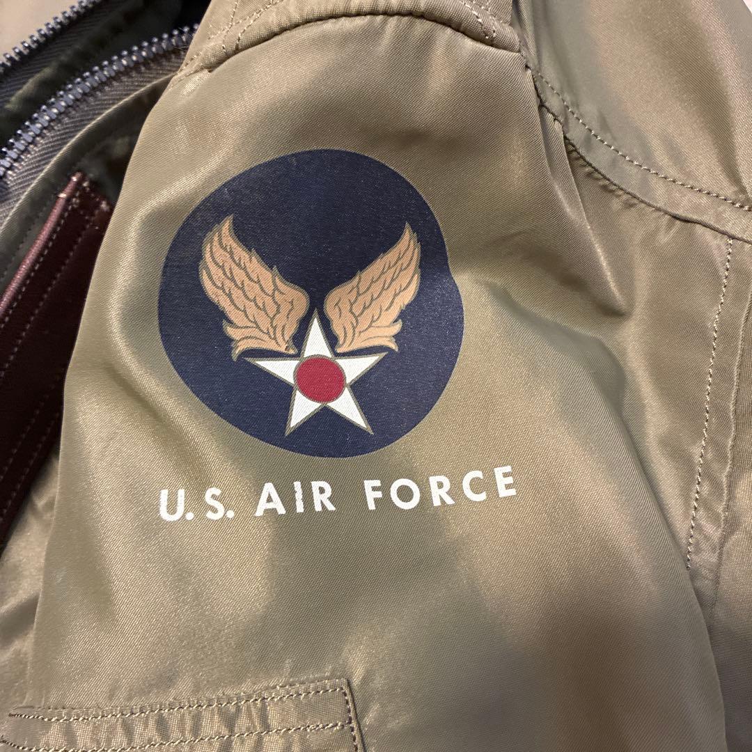 バズリクソンズ タイプ L-2 フライトジャケット 38