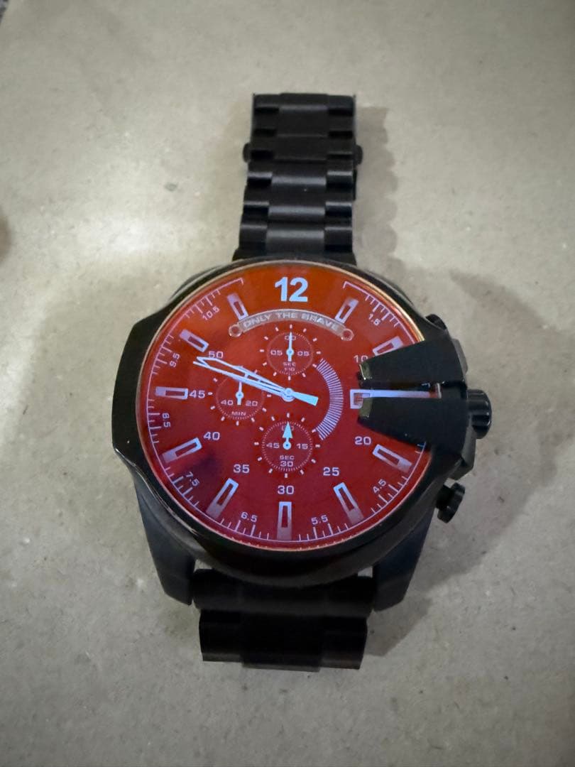 ディーゼル　DIESEL DZ4318 DZ4477 2本セット