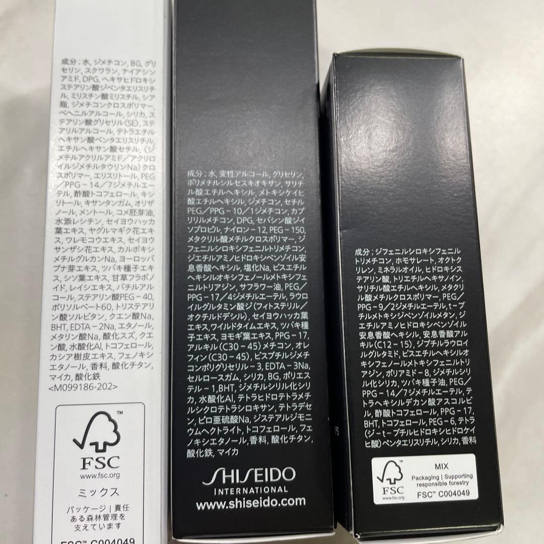 SHISEIDOメン　スキンケアセット