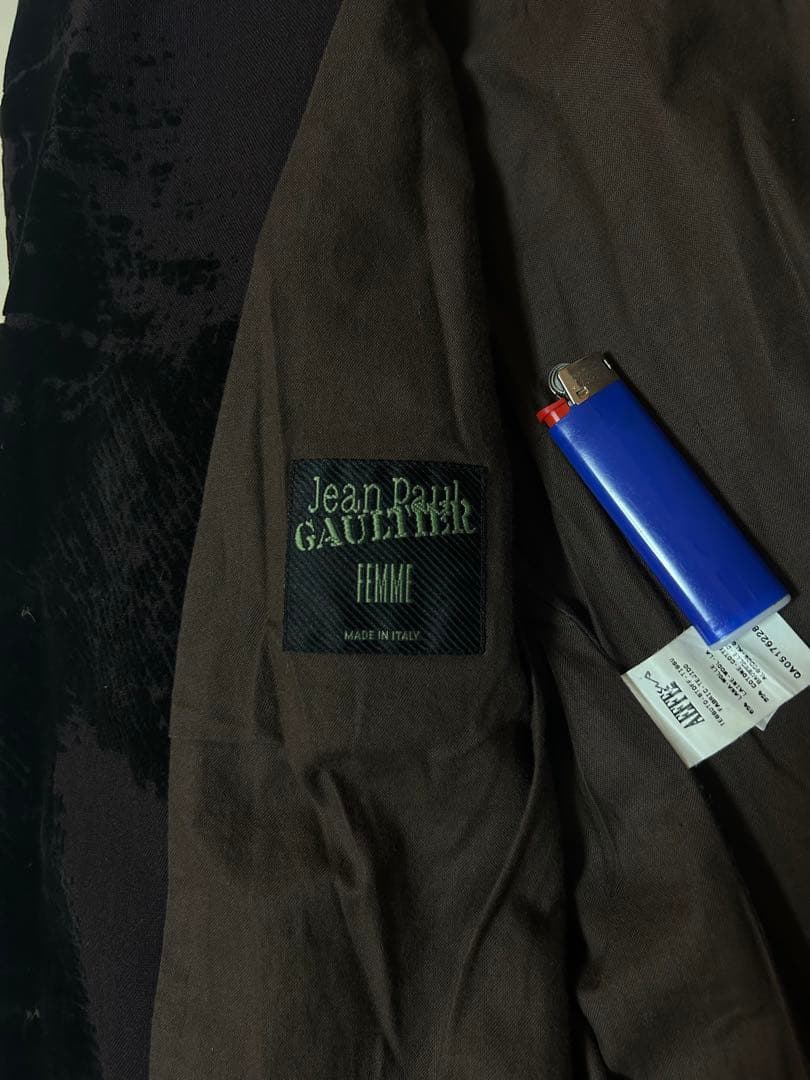 jean paul gaultier femme フロッキー3Bジャケット40