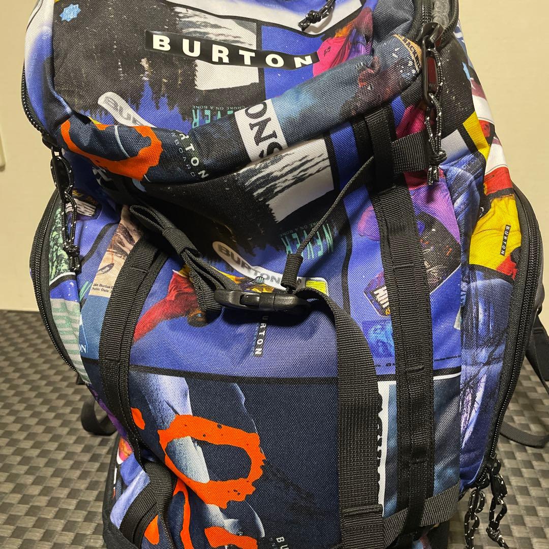 BURTON バックパック カラフルプリント
