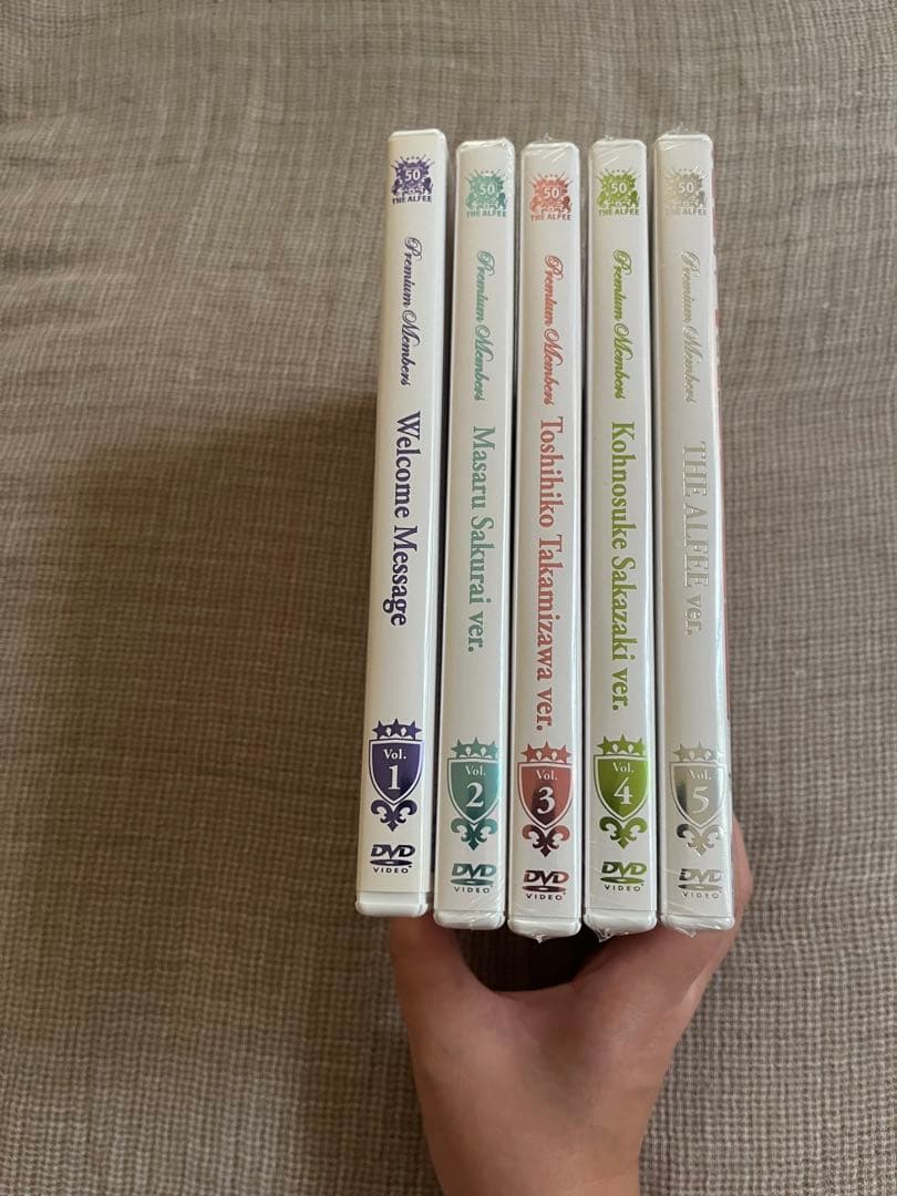 THE ALFEE 50周年プレミアムDVDセット