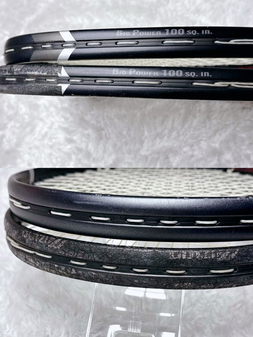 ☆2本セット☆YONEX Ti250 LONG テニスラケット 軟式 ヨネックス