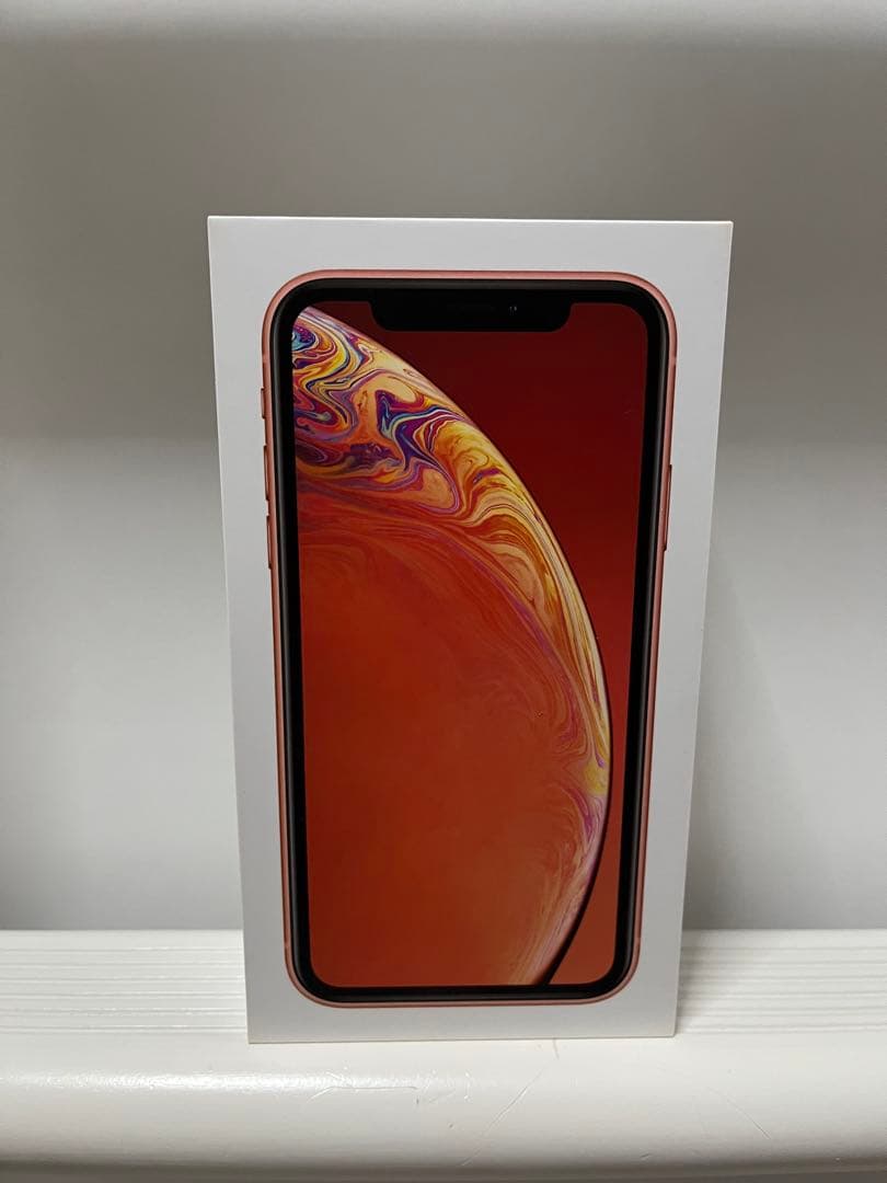 Apple iPhone XR コーラル