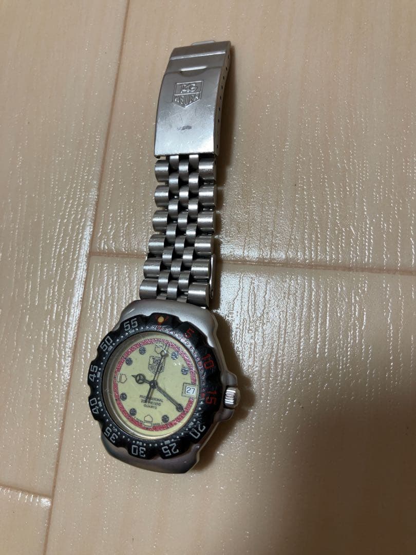 TAG Heuer 腕時計 200m防水　タグホイヤー　フォーミュラ1 ボーイズ