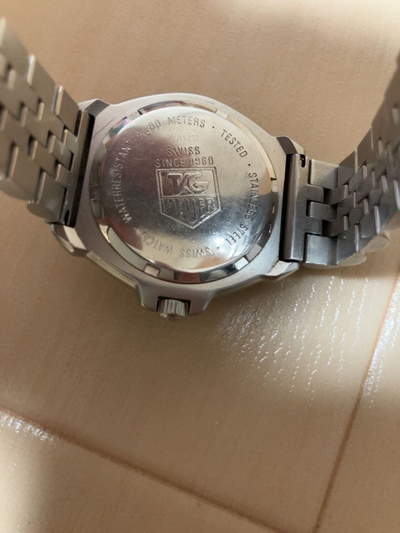 TAG Heuer 腕時計 200m防水　タグホイヤー　フォーミュラ1 ボーイズ