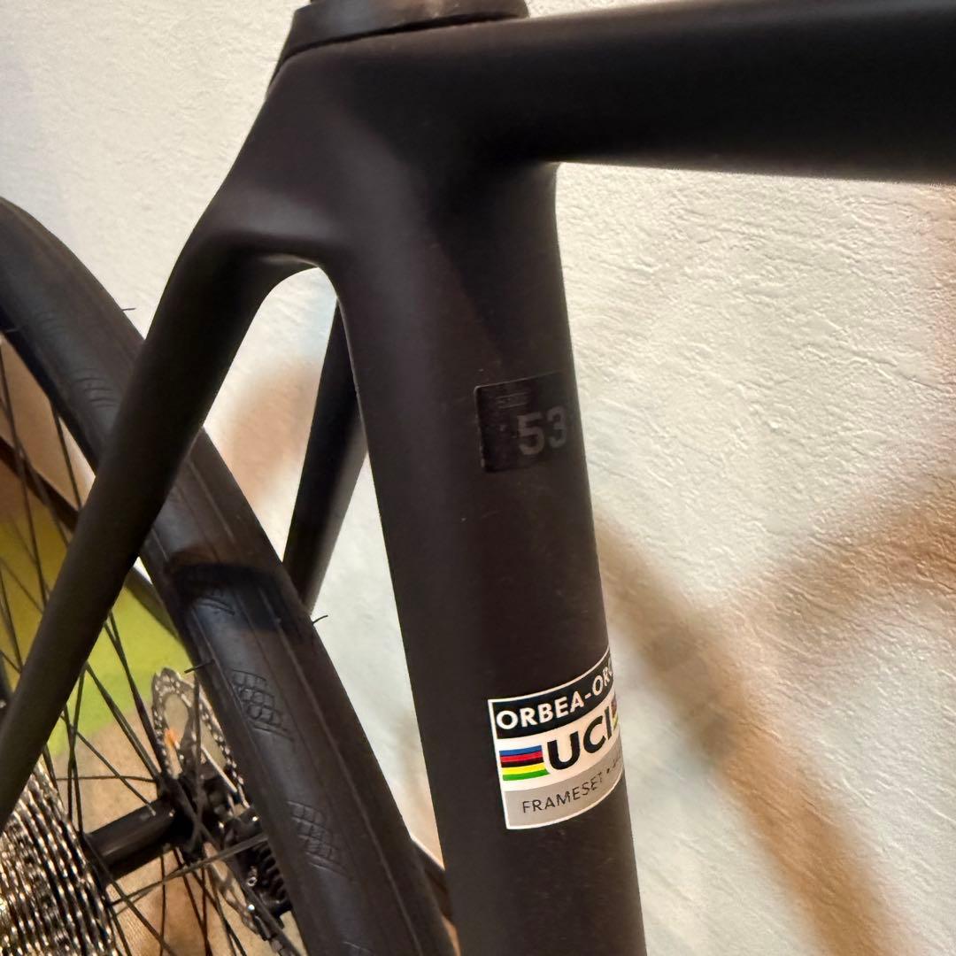 カーボンロードバイク Orca M30 身長173-179cm 定価39.9万円