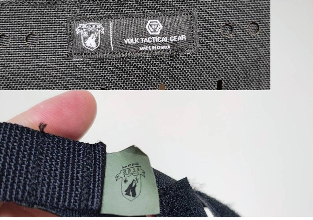 VCR/CORE-MultiSplit ブラック チェストリグ