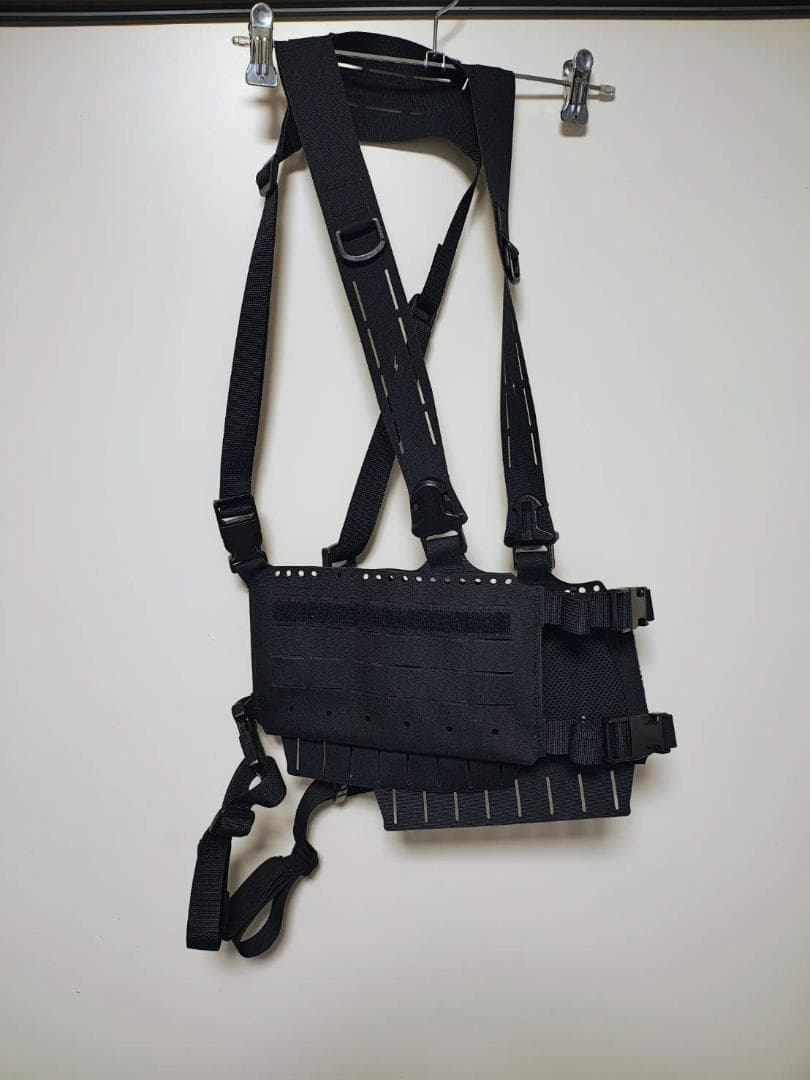 VCR/CORE-MultiSplit ブラック チェストリグ