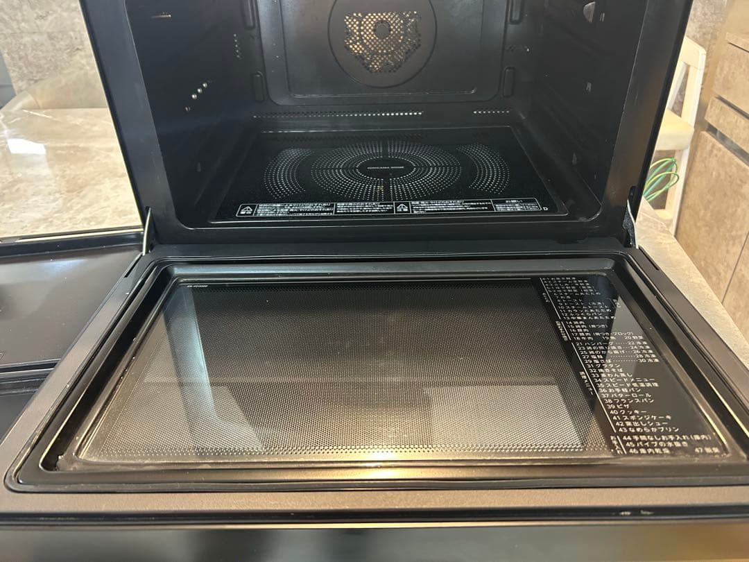 【カーズ】TOSHIBA ER-YD3000 過熱水蒸気オーブンレンジ｜