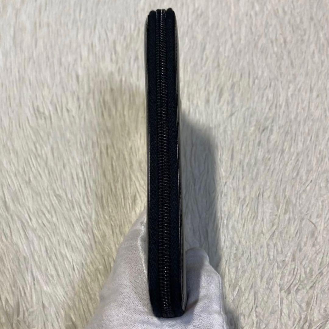 今週特別セール極美品 PRADA プラダ　長財布　ラウンドファスナー　ロング　黒