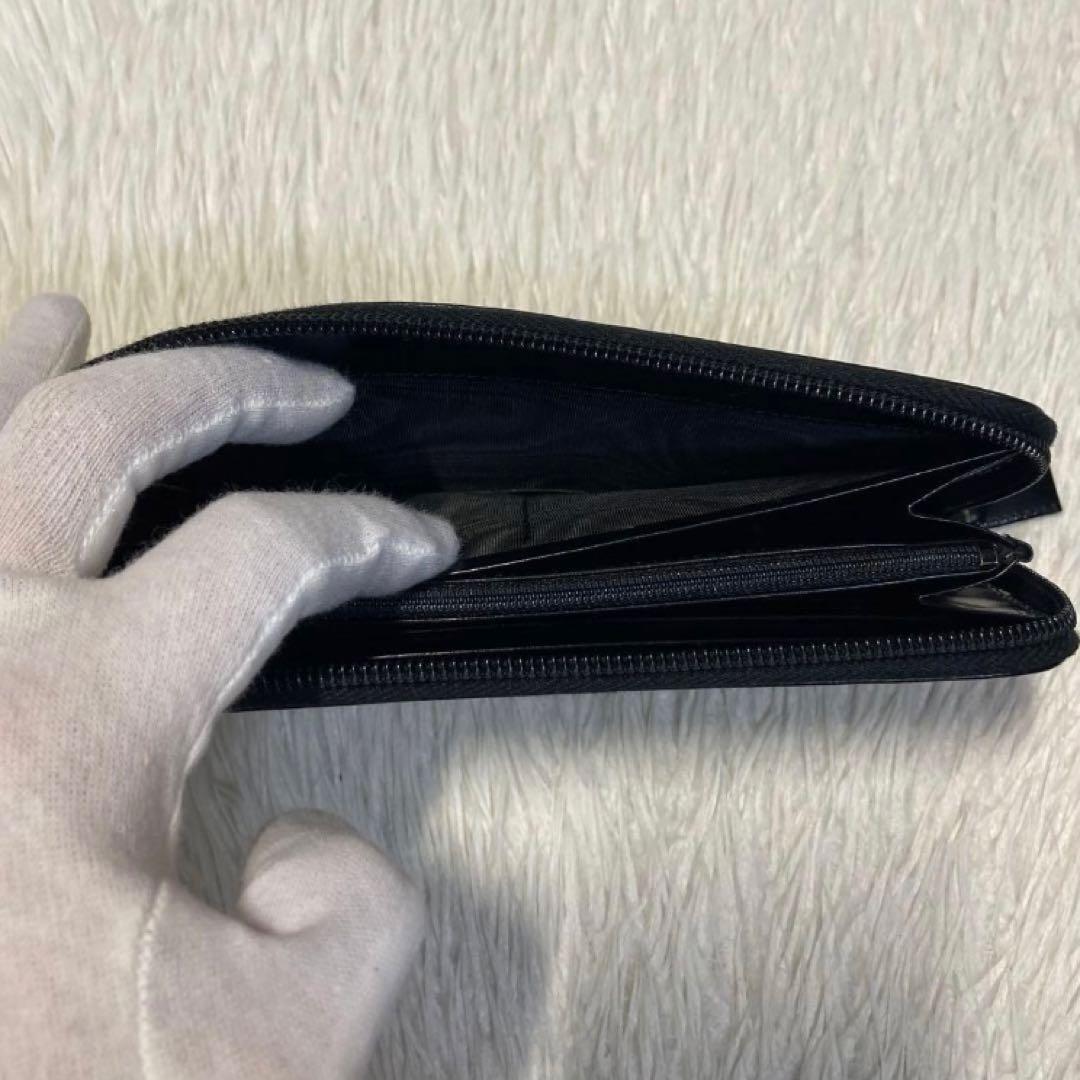 今週特別セール極美品 PRADA プラダ　長財布　ラウンドファスナー　ロング　黒