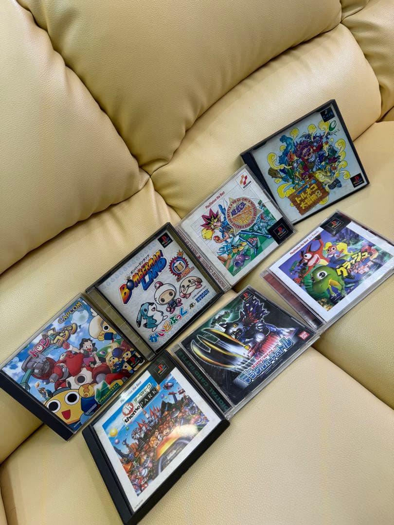 プレイステーション　ソフト7個セット