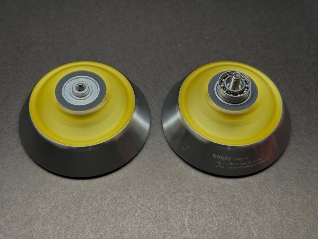 ヨーヨーリクリエーション　エンプティー