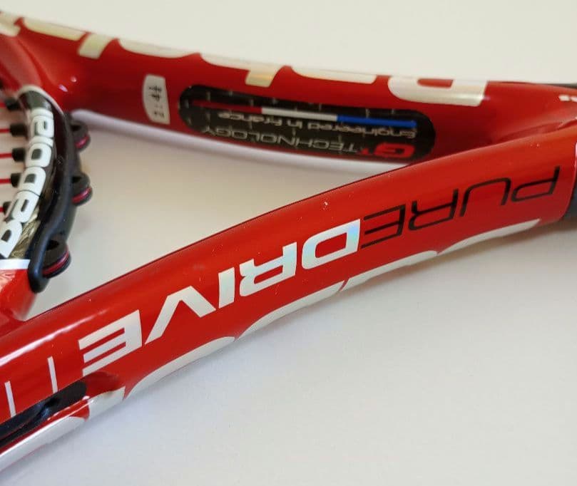 Babolat バボラ ピュアドライブ 135周年記念モデル 赤 G2 美品