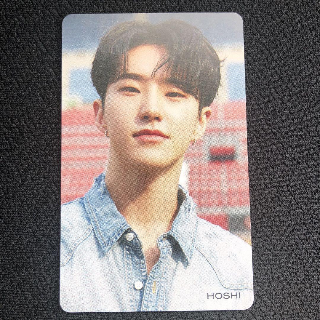 seventeen ホシ　ひとりじゃない HMV 第三弾　トレカ