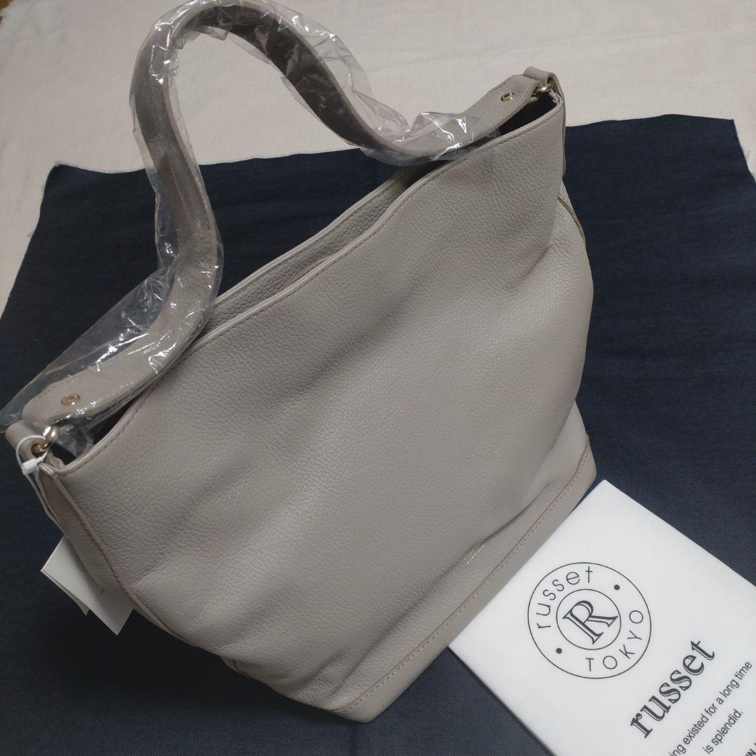 ラシット russet レザー ショルダーバック