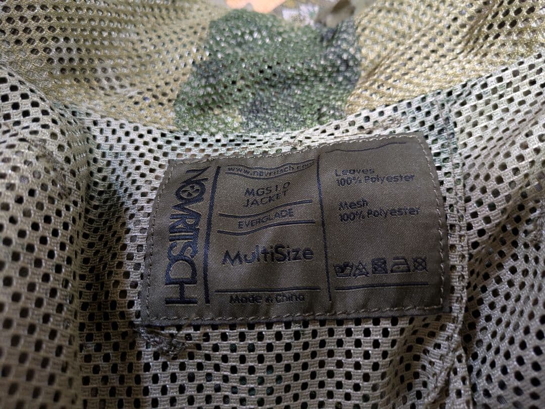 ス*ハ様 ノブリッチ　ギリースーツ