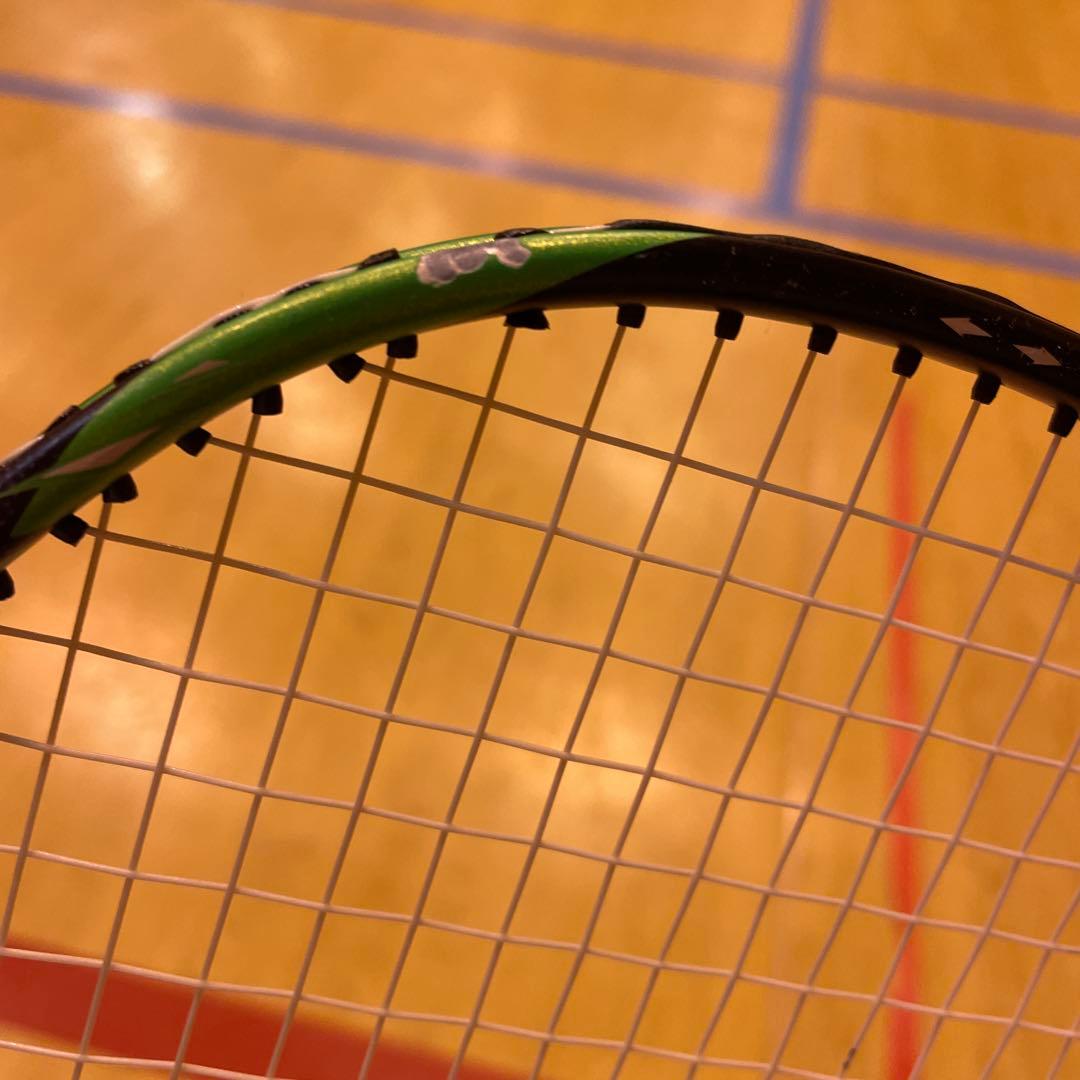 最終値下げ！美品！リーニンハルバーテック9000 4UG5 バドミントンラケット