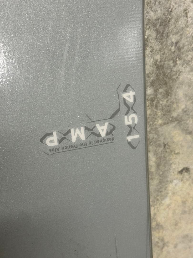 最終値下 SALOMON AMP 154cm スノーボード オーストリア製