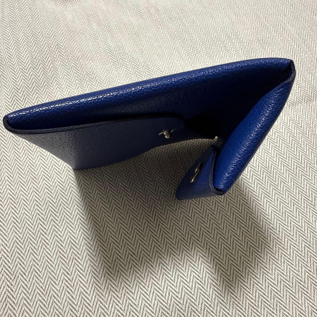 専用です　★未使用品★ エルメス　バスティア（ケース）ブルーロワイヤル