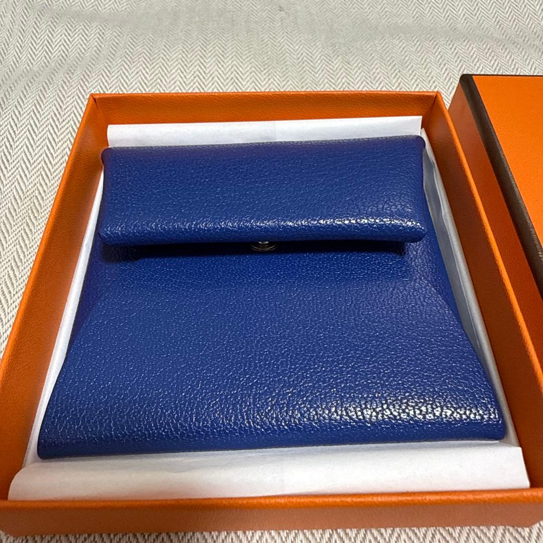 専用です　★未使用品★ エルメス　バスティア（ケース）ブルーロワイヤル