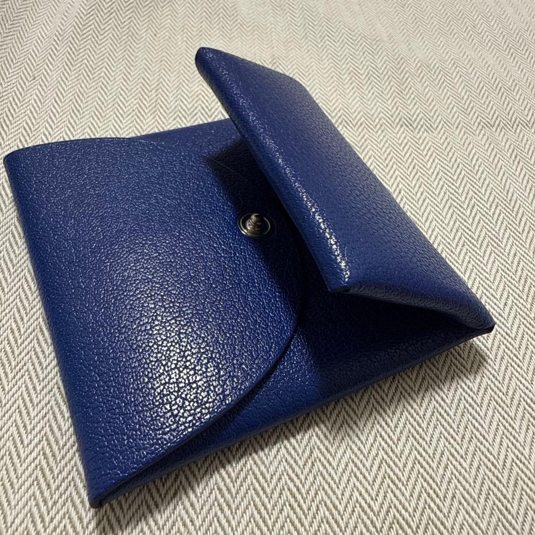 専用です　★未使用品★ エルメス　バスティア（ケース）ブルーロワイヤル