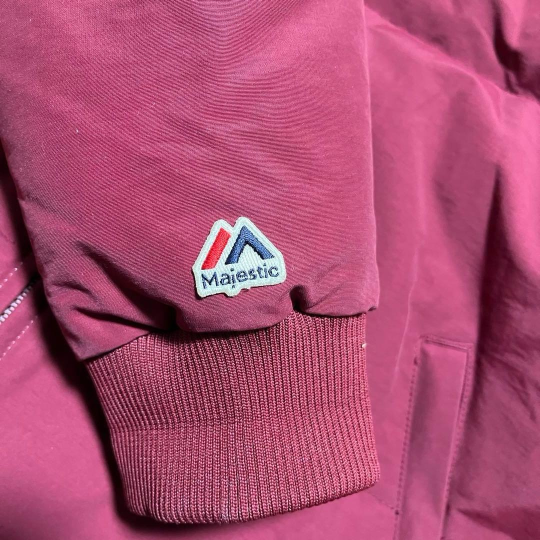 東北楽天イーグルス　ダウンジャケット ブースタークラブ限定 ボルドーXL