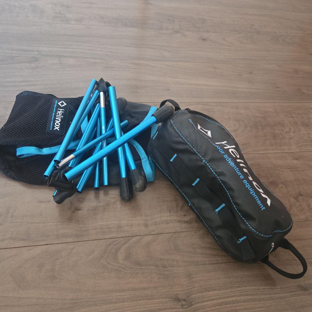 値下げ　Helinox アウトドアチェア チェアワンミニ