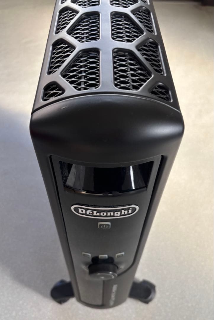 【美品】デロンギMDHU15-PB 黒 10-13畳