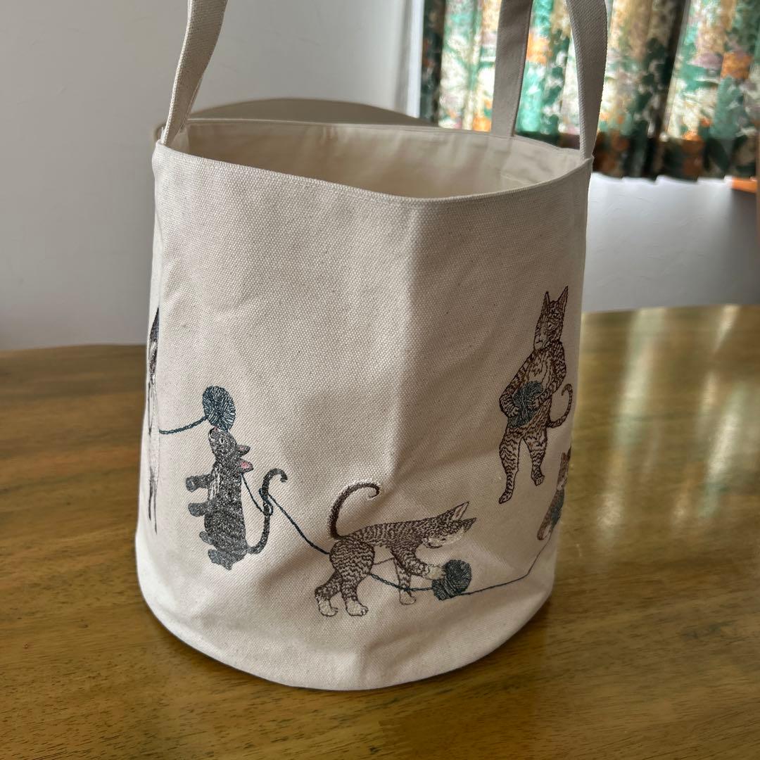 【Coral&Tusk】コーラル&タスク Cat Toy Bucket