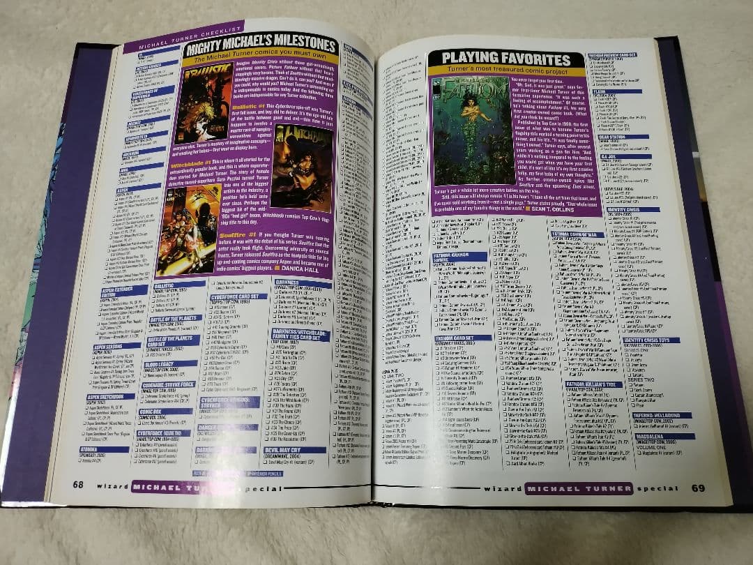 Michael Turner - Millennium Edition アメコミ