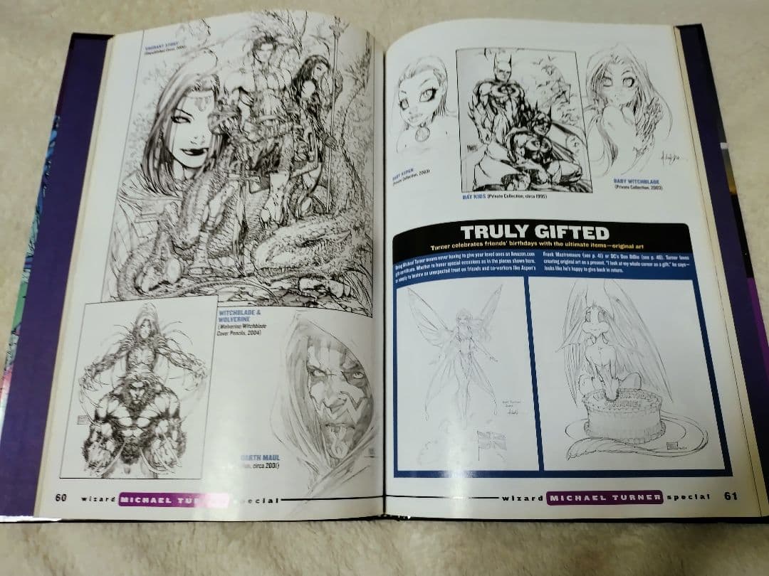 Michael Turner - Millennium Edition アメコミ