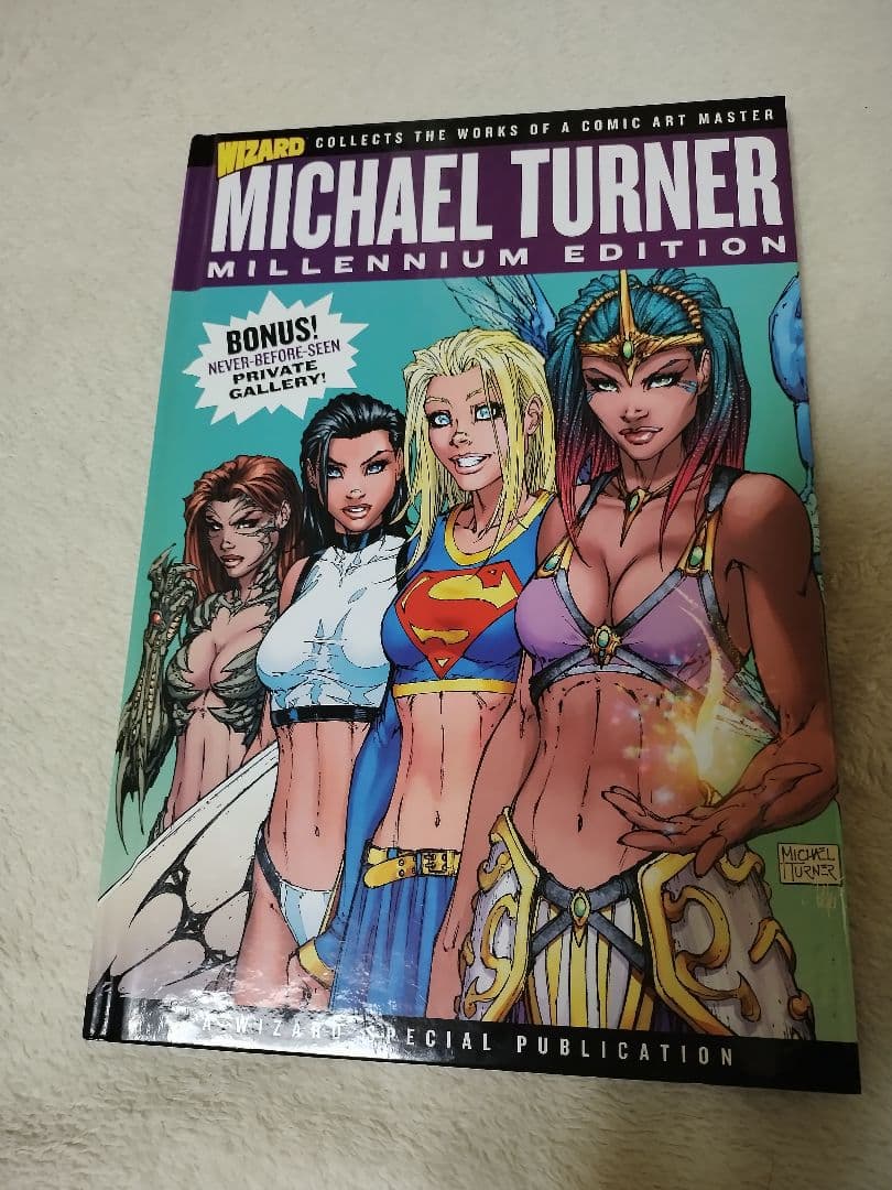 Michael Turner - Millennium Edition アメコミ