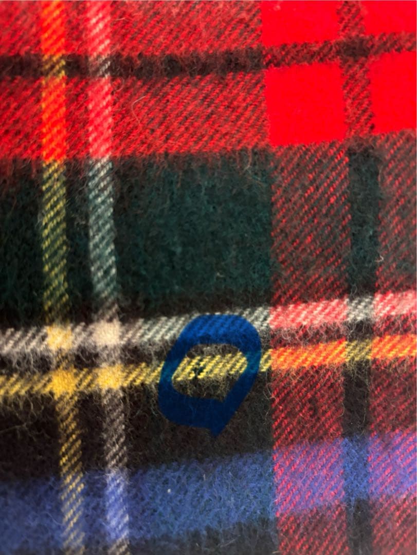 Jonstons Black Stewart カシミヤ 100 大判