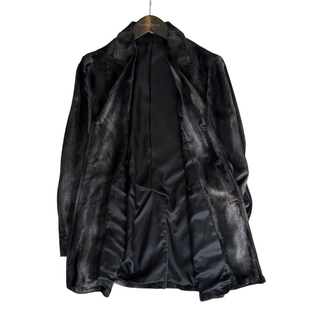 TORNADO MART/パイル素材/チェスターコート