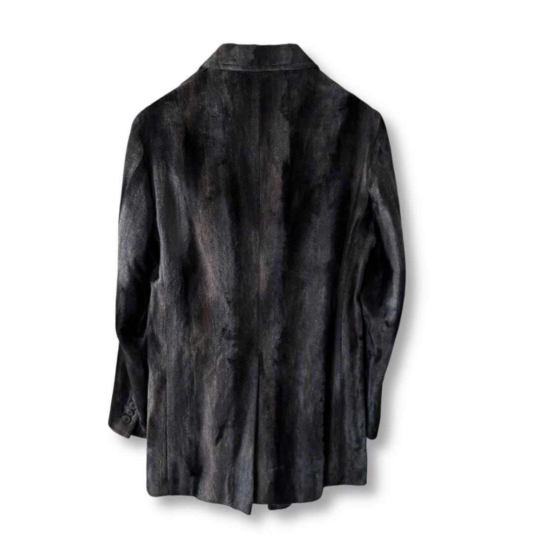 TORNADO MART/パイル素材/チェスターコート