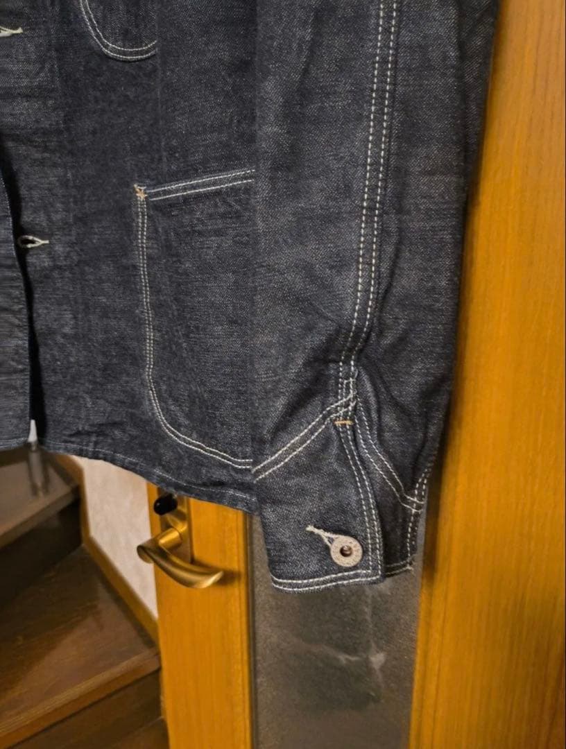 デニムカバーオール 大戦モデル