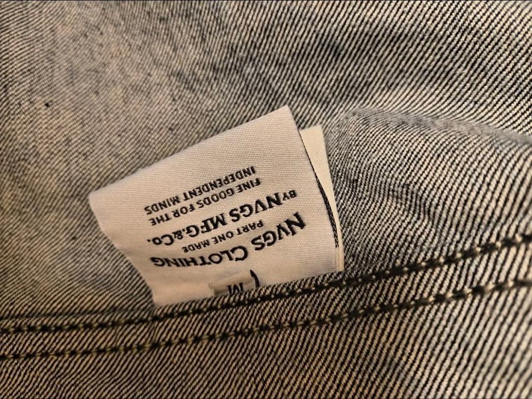 デニムカバーオール 大戦モデル