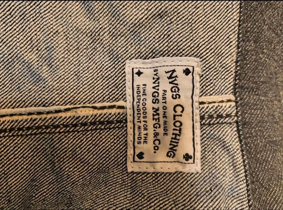 デニムカバーオール 大戦モデル