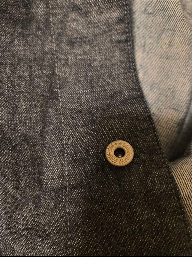 デニムカバーオール 大戦モデル