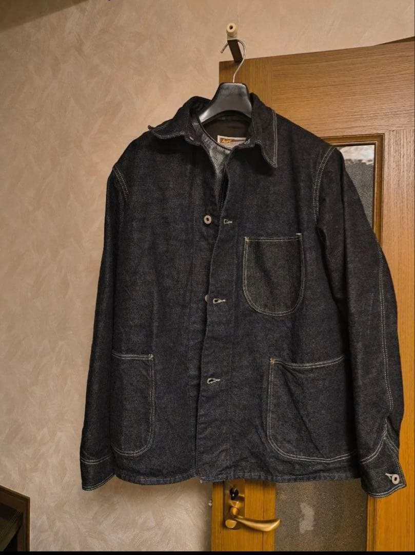 デニムカバーオール 大戦モデル